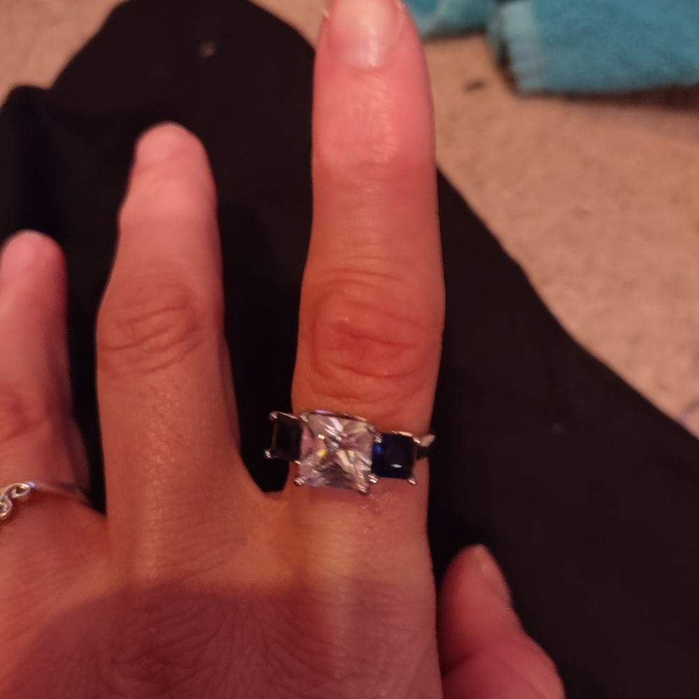 Boutique sapphire ring